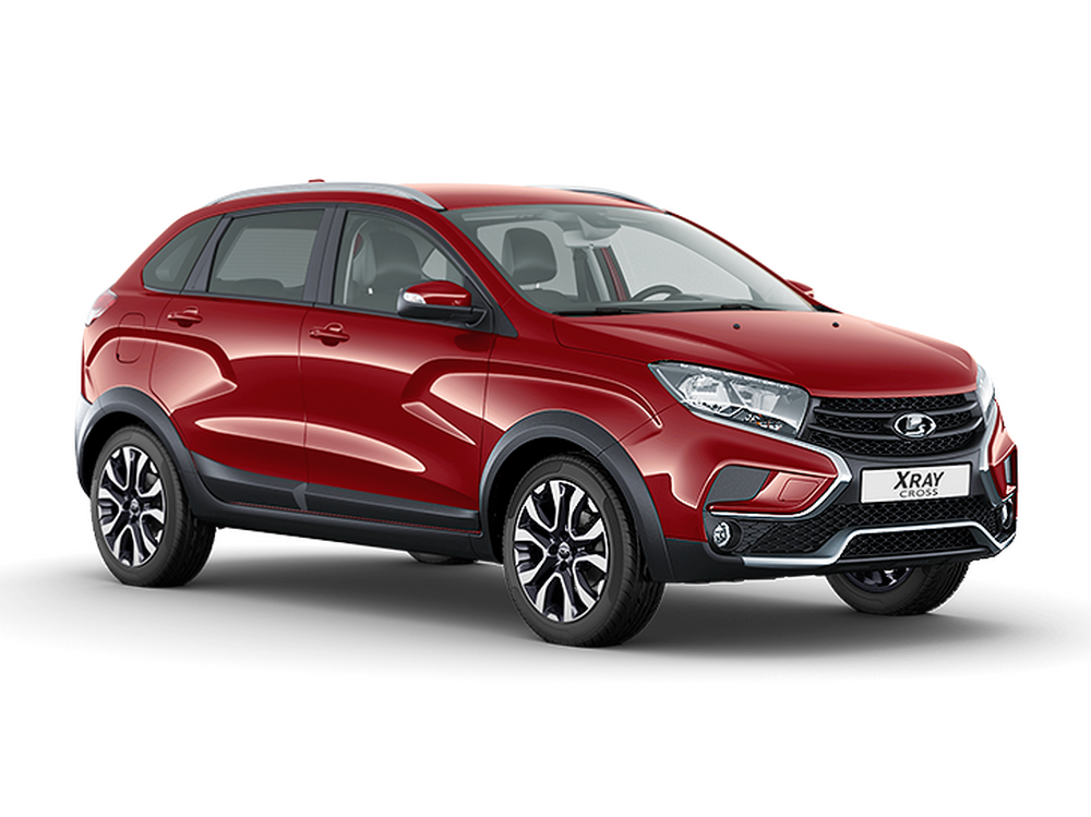 Lada Xray Cross Luxe 1.8 (122 л.с.) 5MT