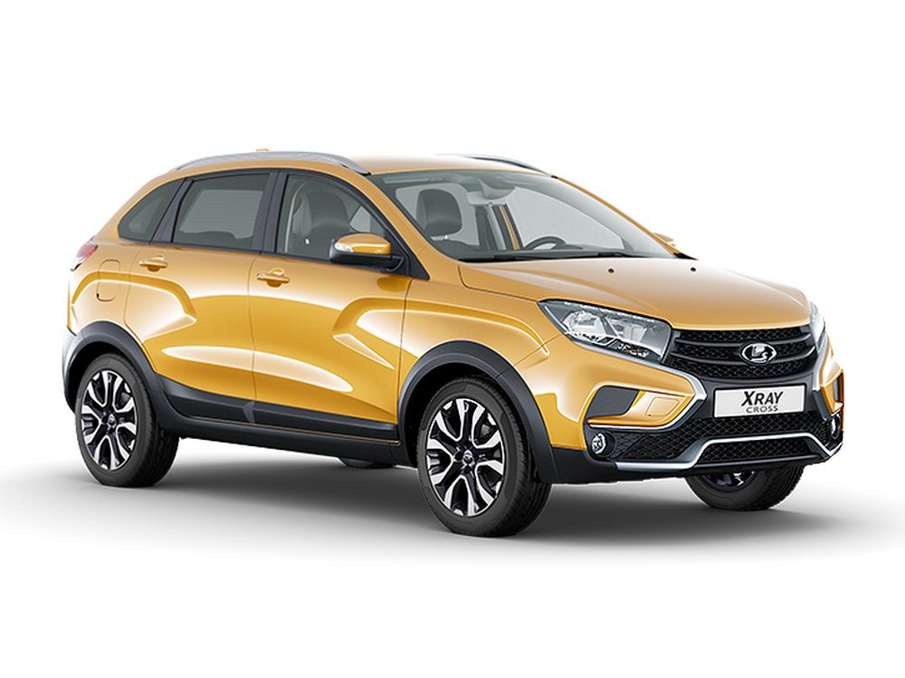 Lada Xray Cross Comfort Light 1.6 (113 л.с.) CVT