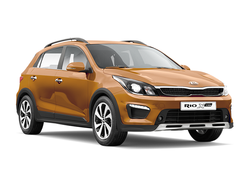 KIA Rio X-Line Luxe 1.6 (123 л.с.) 6MT