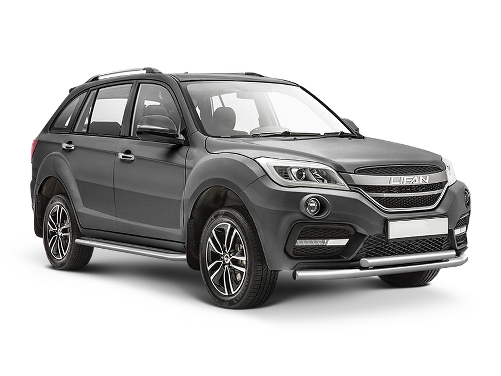 Lifan X60 Luxury+ 1.8 (128 л.с.) 5MT