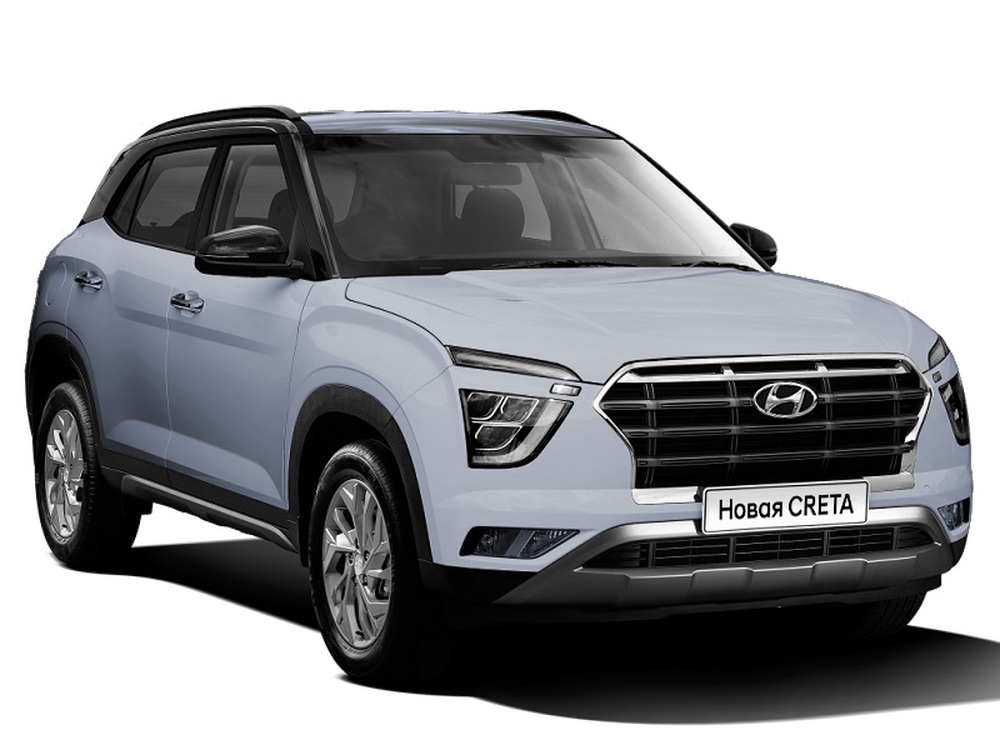 Hyundai Creta Family 1.6 (121 л.с.) 6MT 4WD