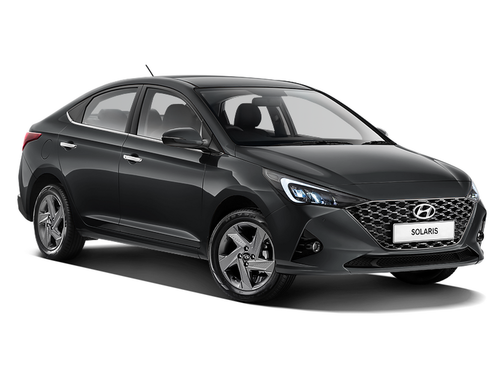 Hyundai Solaris Active Plus 1.4 (100 л.с.) 6AT