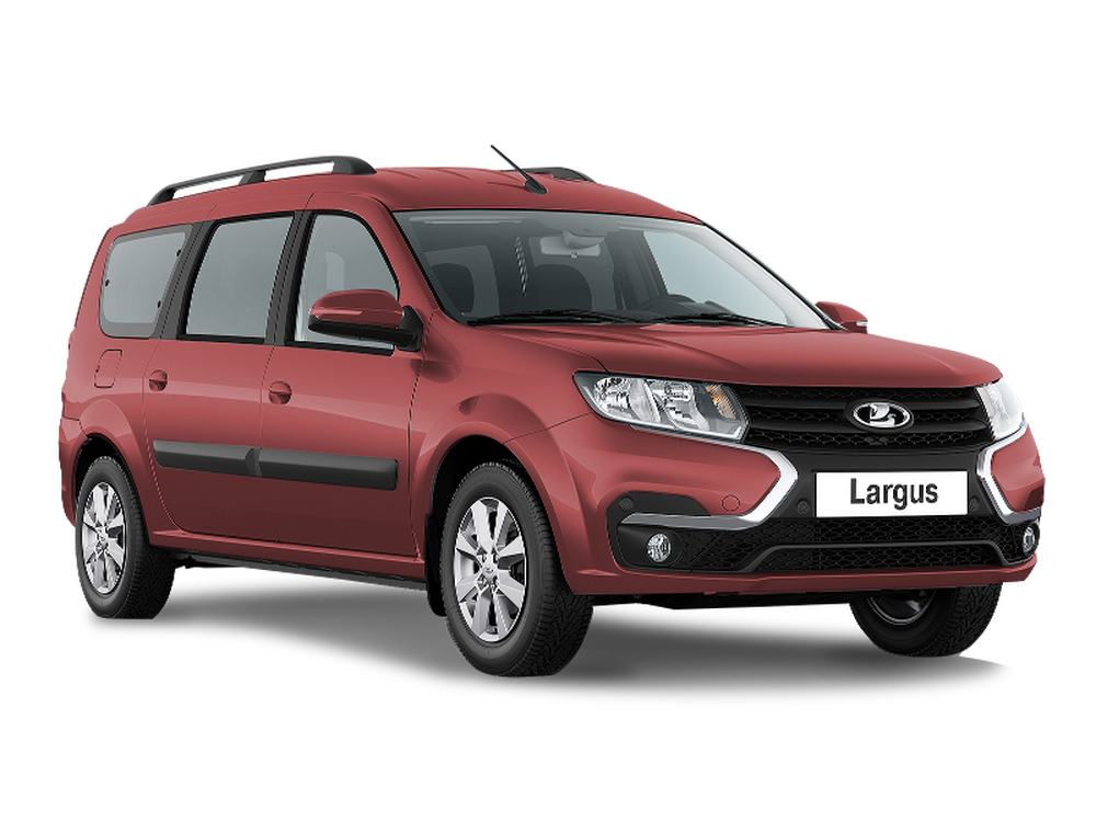 Lada Largus Luxe Light 5 мест 1.6 (106 л.с.) 5MT