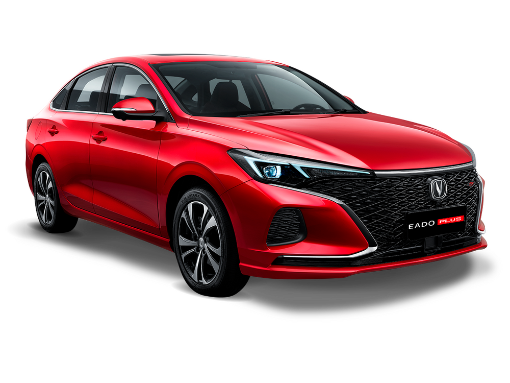 Changan Eado Plus DLX 1.4 (155 л.с.) 7AMT 2WD