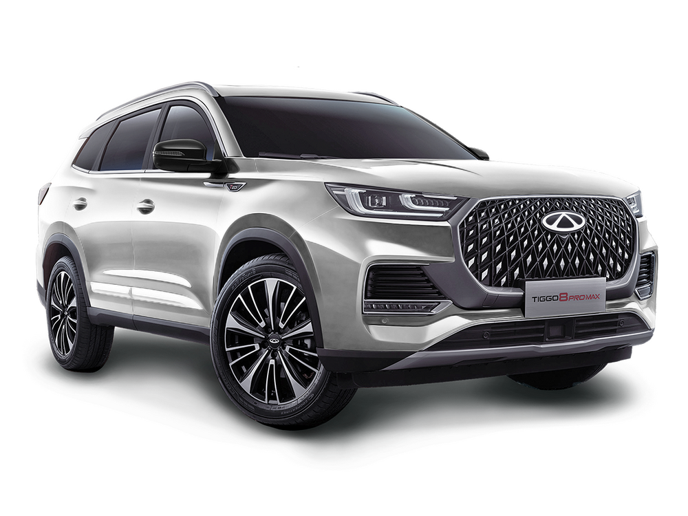 Chery Tiggo 8 PRO MAX New Ultimate 4WD 2.0 (197 л.с.) 7AMT 4WD