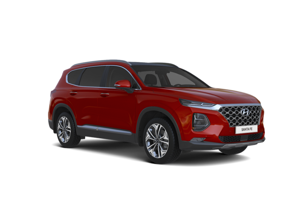 Hyundai Santa Fe Black&Brown 2.2 (199 л.с.) 8AT 4WD