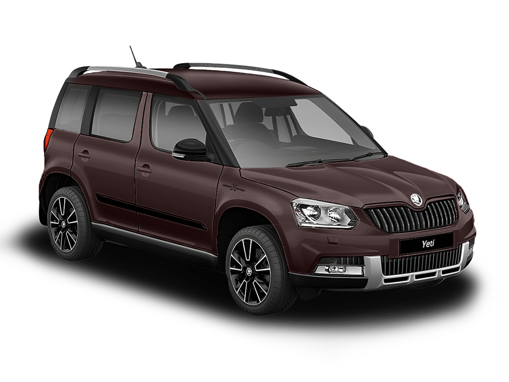 Skoda Yeti Hockey Edition Hockey Edition Outdoor 1.4 AMT 1.4 (125 л.с.) 7AMT 2WD