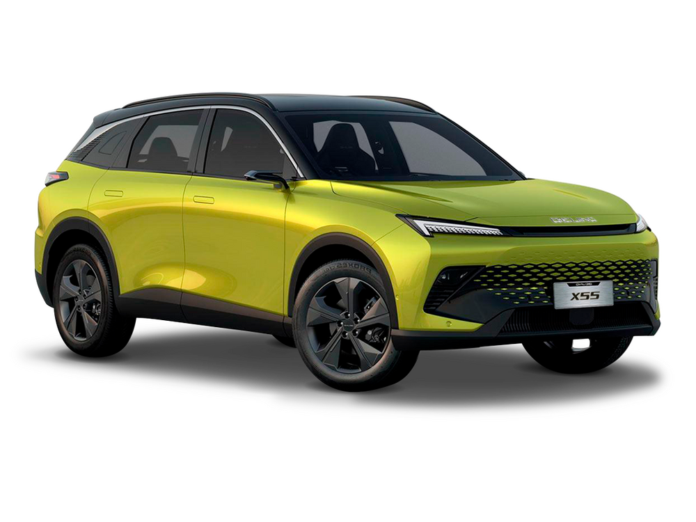 BAIC X55 Elite 1.5 (177 л.с.) 7AMT 2WD